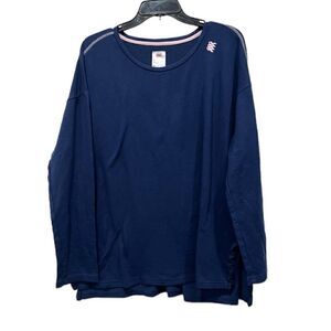 Thrive progress long sleeve breast cancer awareness activewear shirt size XL